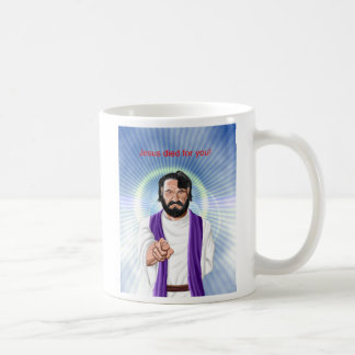 Taza De Café Jesús murió por usted