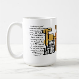 Taza De Café Jesús nació