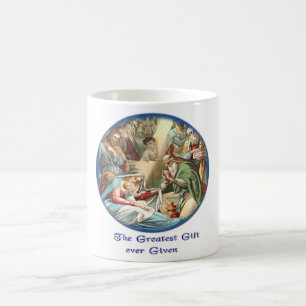 Taza De Café Jesús Natividad Café Mug
