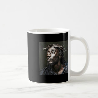 Taza De Café Jesús Negro, Cristianismo, Iglesia, Cristo, Jesús