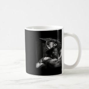 Taza De Café Jesús Negro, Cristianismo, Iglesia, Cristo, Jesús 