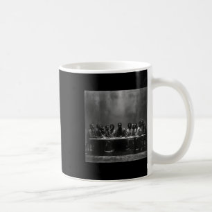 Taza De Café Jesús Negro, último Sacramento, Jesús 1