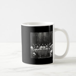 Taza De Café Jesús Negro, Último Sacramento, Jesús 7