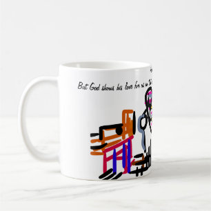 Taza De Café Jesús nos quiere