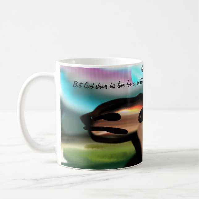 Taza De Café Jesús nos quiere (Izquierda)