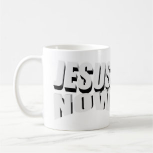 Taza De Café Jesus Now Cup 3D