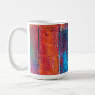 Taza De Café Jesús nuestro Alto Sacerdote Arte Resumen