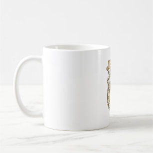 Taza De Café Jesus Pin de Esmalte Estilo Jesus Pin de Esmalte C