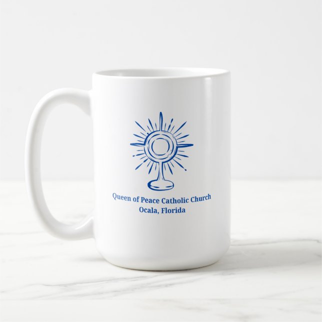 Taza De Café Jesus, Possess Me Mug (Izquierda)