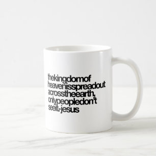 Taza De Café jesus-quote-stiles*