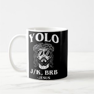 Taza De Café Jesús resucitado divertido religioso hombres mujer