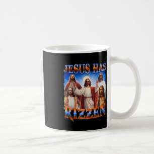 Taza De Café Jesús Rizzen Hombres Cristianos Fe De La Biblia