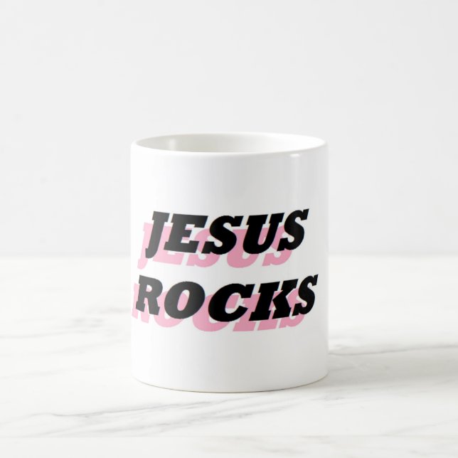 TAZA DE CAFÉ JESUS ROCKS (Centro)