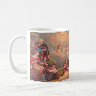Taza De Café Jesús sana una historia bíblica