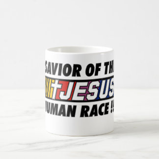 Taza De Café Jesus_Savior de la raza humana