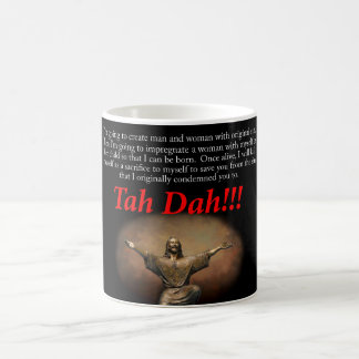 Taza De Café Jesús. ¡Tah Dah!!!