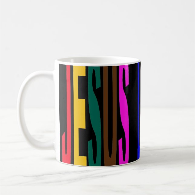 TAZA DE CAFÉ JESÚS TE AMA (Izquierda)