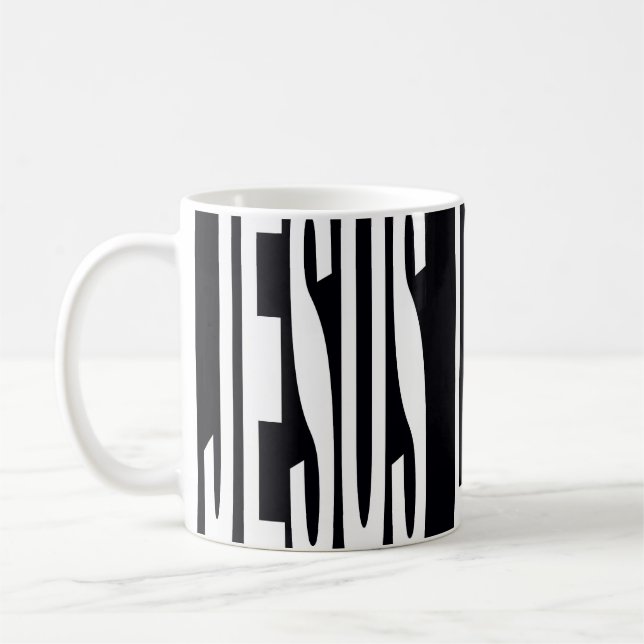 TAZA DE CAFÉ JESÚS TE AMA (Izquierda)
