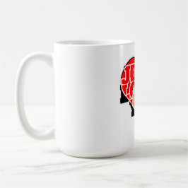 Taza De Café Jesús te ama-Fe inspiradora cristiana