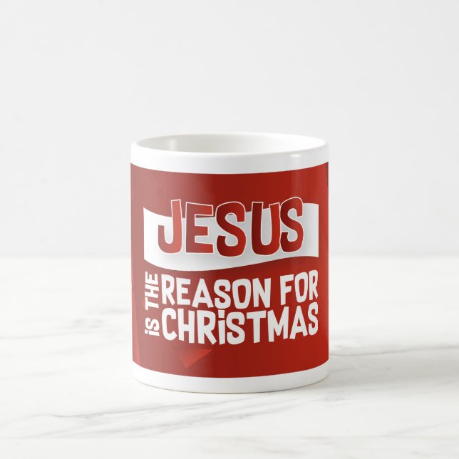 Taza De Café Jesus, the reason for christmas mug (Centro)