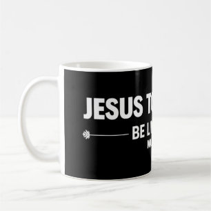 Taza De Café Jesús Tomó Las Napas Como Jesús Camiseta Premium