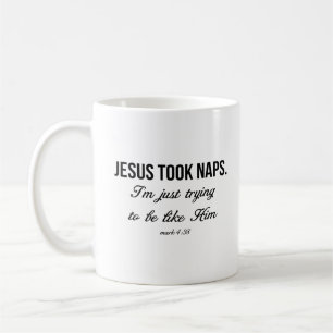 Taza De Café Jesús Tomó Napas
