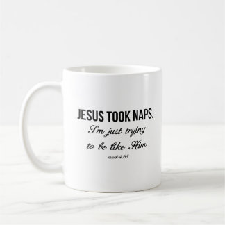 Taza De Café Jesús Tomó Napas