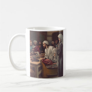 Taza De Café Jesús ungido en Betania