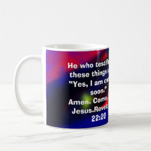 Taza De Café Jesús viene