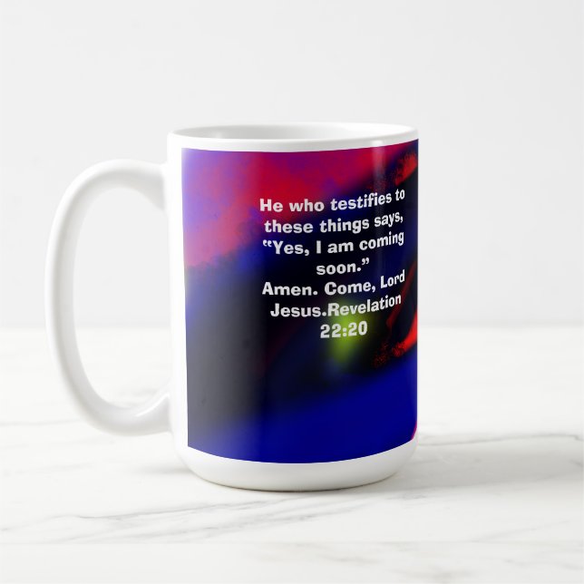 Taza De Café Jesús viene (Izquierda)