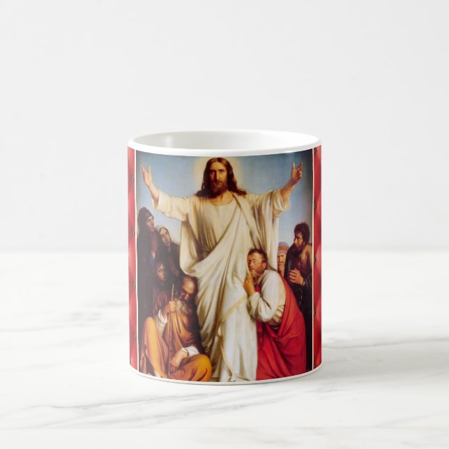 Taza De Café Jesús viene a mí (Centro)