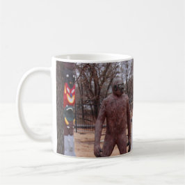 Taza De Café Jesús y Bigfoot