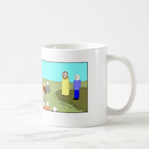 Taza De Café Jesús y el intérprete 1