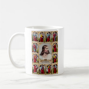 Taza De Café Jesús y los doce apóstoles