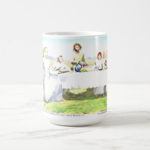 Taza De Café Jesús y María en las Bodas de Caná