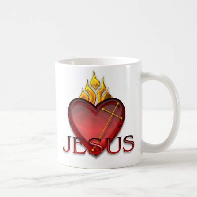 TAZA DE CAFÉ JESUSHEART2, JESUSHEART2 (Derecha)