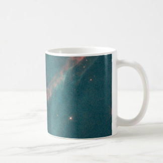 Taza De Café Jet de tres billones de kilómetros desde una estre