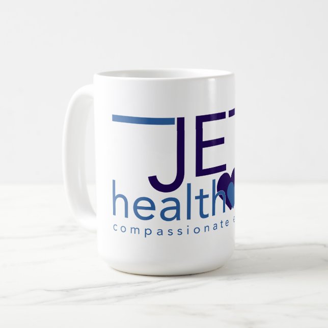 Taza De Café JET Healthcare Mug (Anverso izquierdo)