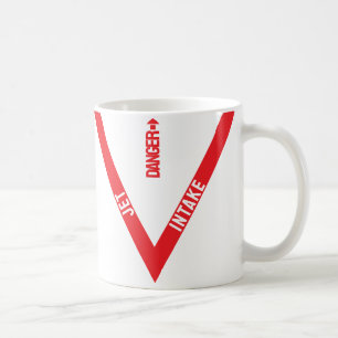 TAZA DE CAFÉ JET INTAKE