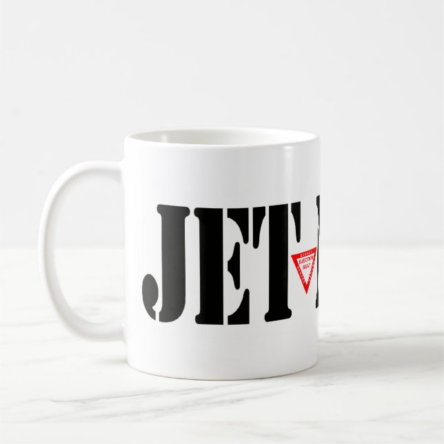 Taza De Café JET NOISE Mug (Izquierda)