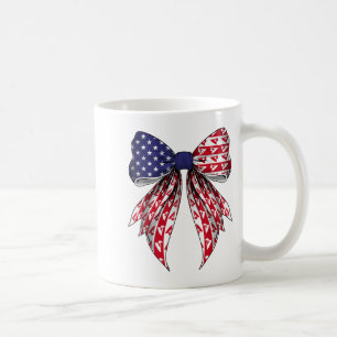 Taza De Café Jet ski jet skiing 4 de julio bandera estadouniden