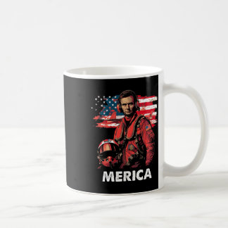 Taza De Café Jets Combatientes Abraham Lincoln 4 De Julio Boys 