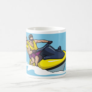 Taza De Café Jetski Fun