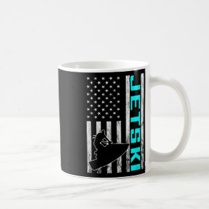 Taza De Café Jetski Jet Ski Jet Skier Estadounidense Jet Skier