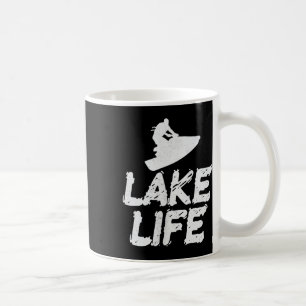Taza De Café Jetski Jet Ski Skip Love Water Sports Funny Guay