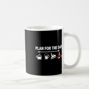 Taza De Café Jetski Jet Ski Skip Love Water Sports Funny Guay