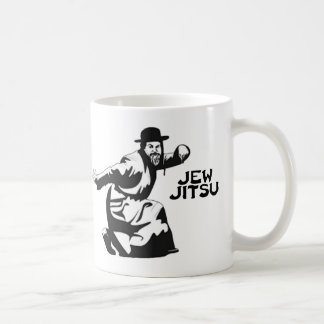Taza De Café Jew Jitsu Coffee Mug | Judía Bar Mitzvah Regalos