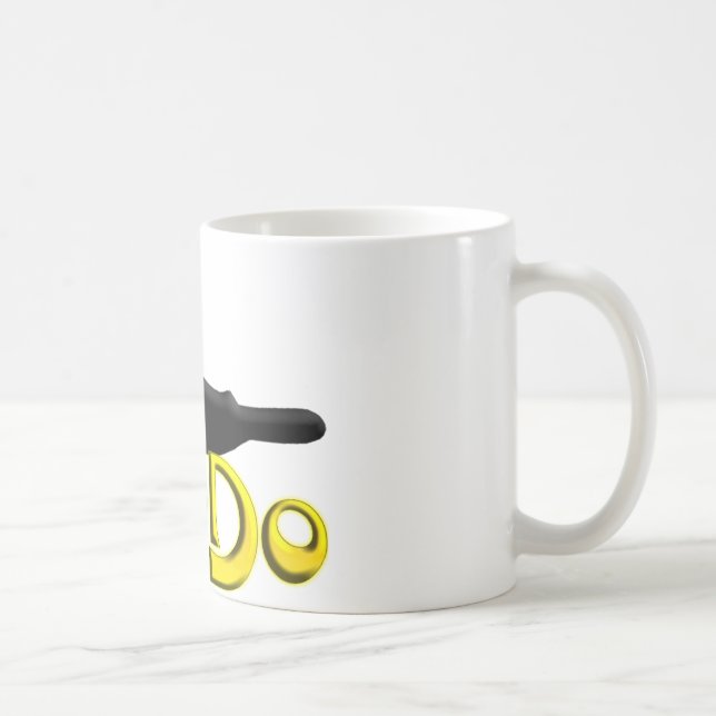 Taza De Café Jewdo (Derecha)