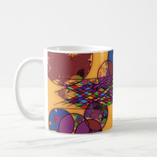 Taza De Café Jewed Horizon (Izquierda)