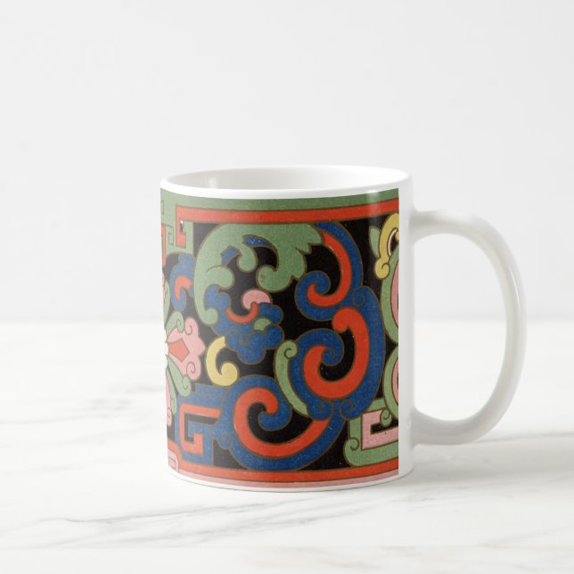 Taza De Café Jewel Mug tibetano (Derecha)
